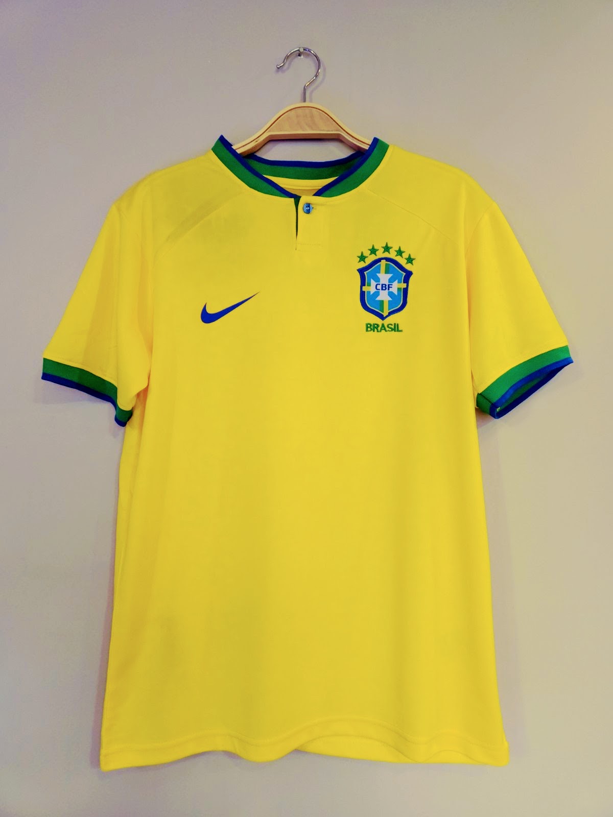 Brazil National Soccer Team Jersey 2022