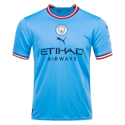 Manchester City Home Stadium Shirt 22/23