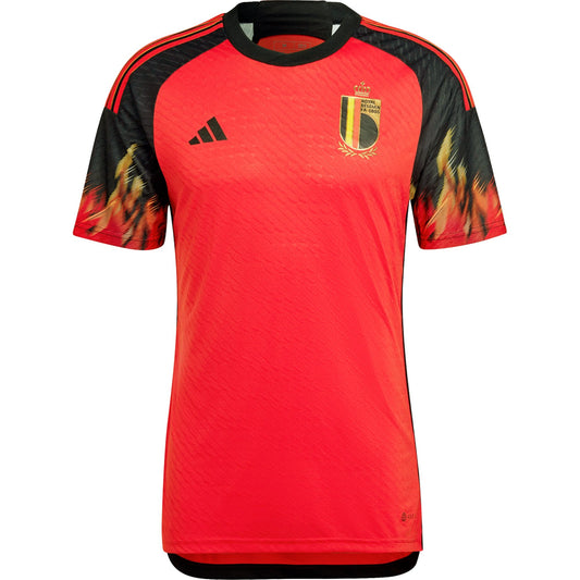 Belgium National Soccer Team Jersey 2022
