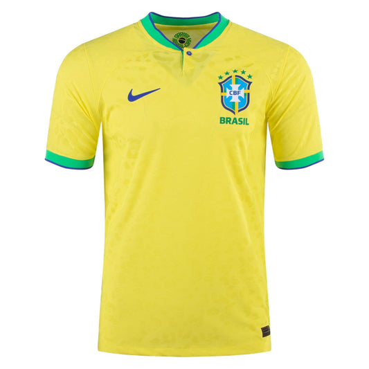 Brazil National Soccer Team Jersey 2022